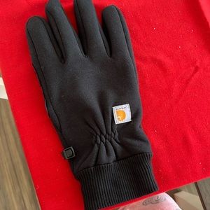 Single right hand Black Carhartt winter cold glove gloves lost mate mens L large
